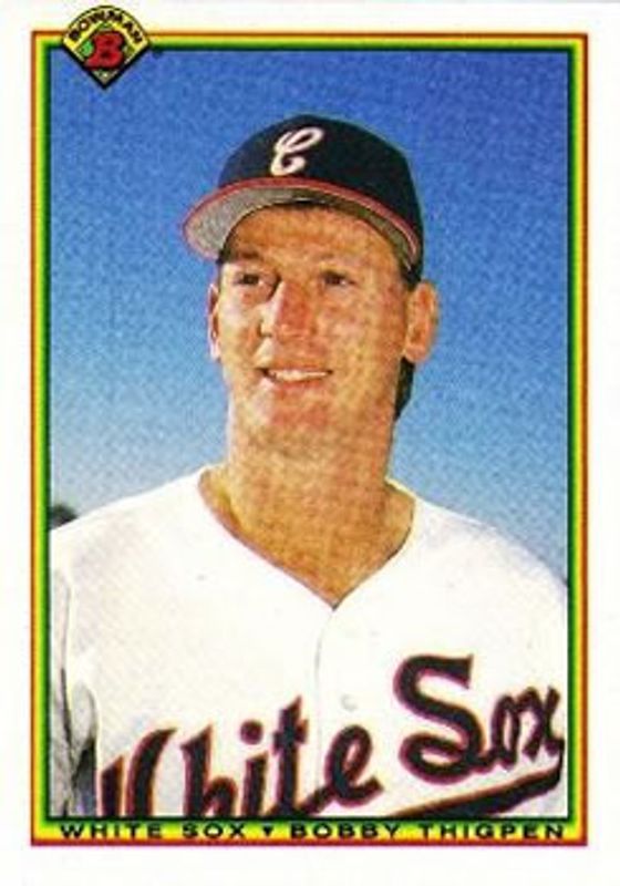 1990 Bowman #306 Base