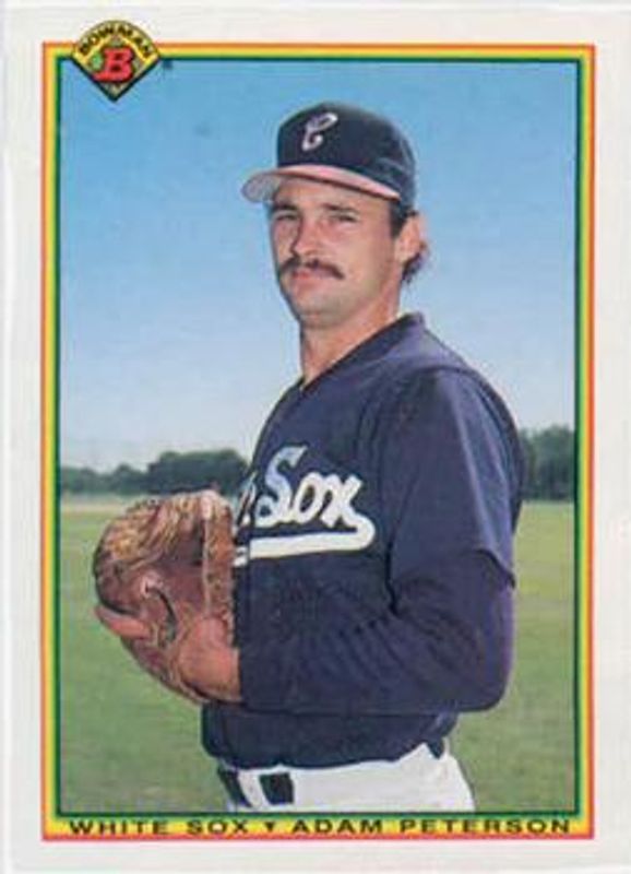 1990 Bowman #307 Base