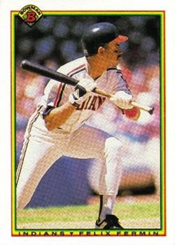 1990 Bowman #334 Base