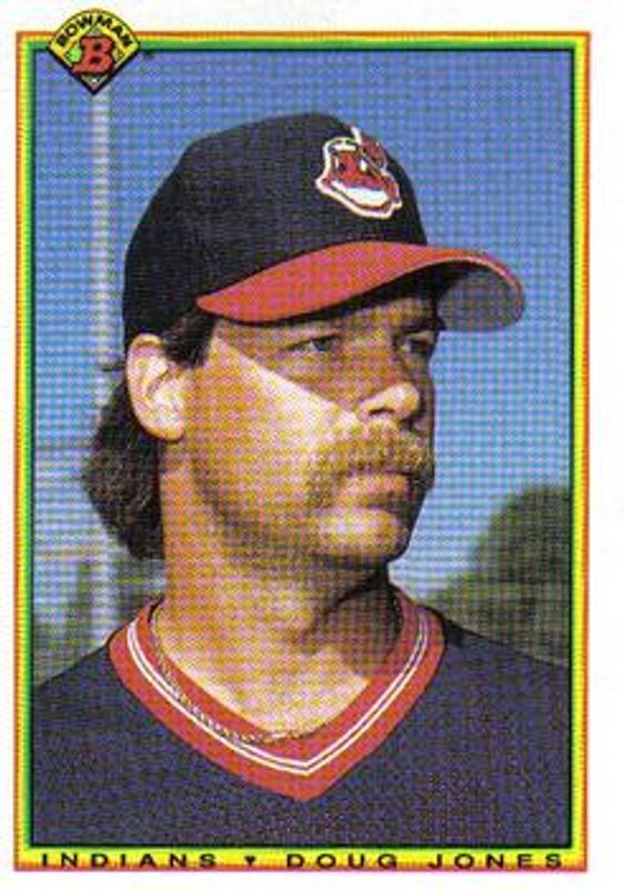 1990 Bowman #328 Base