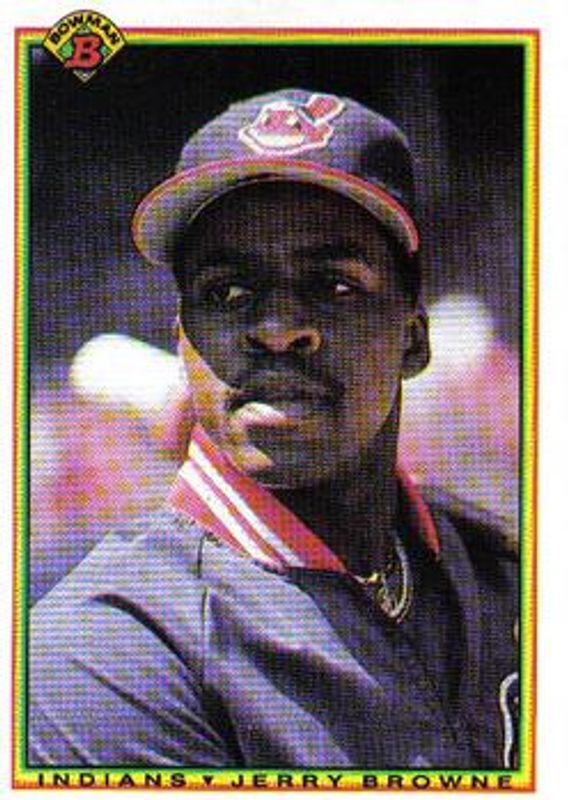 1990 Bowman #332 Base