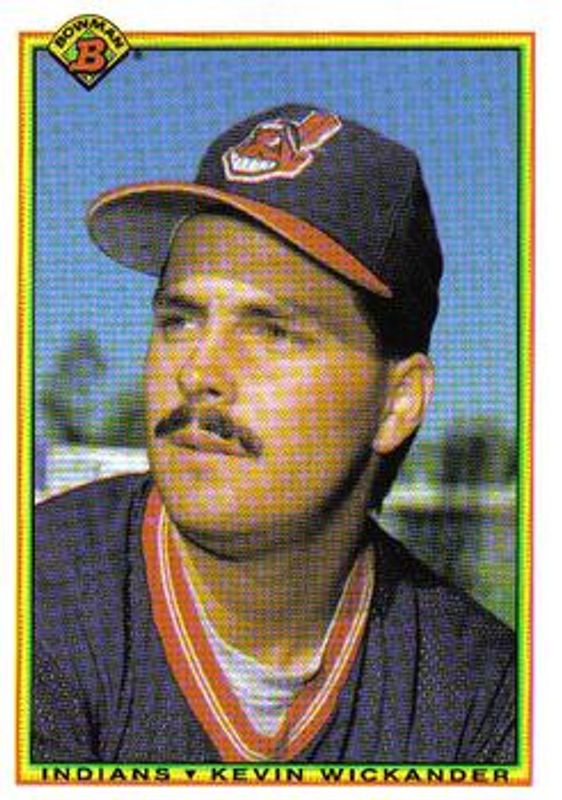 1990 Bowman #327 Base