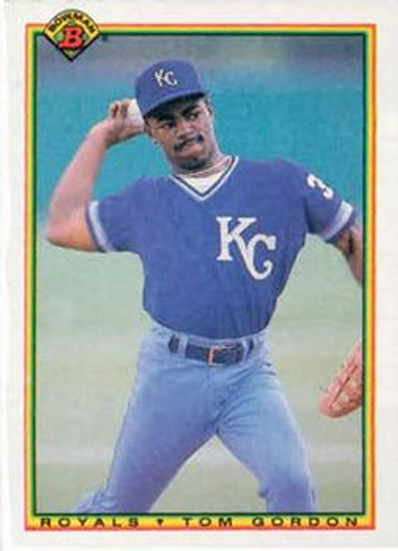 1990 Bowman #365 Base