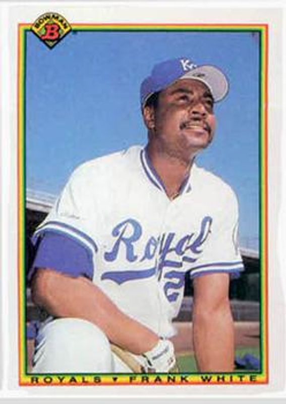 1990 Bowman #371 Base