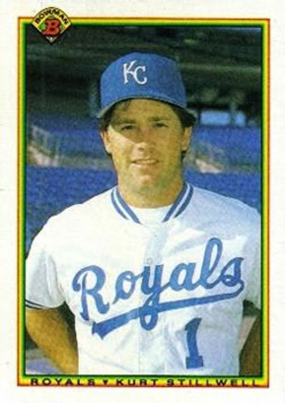 1990 Bowman #376 Base