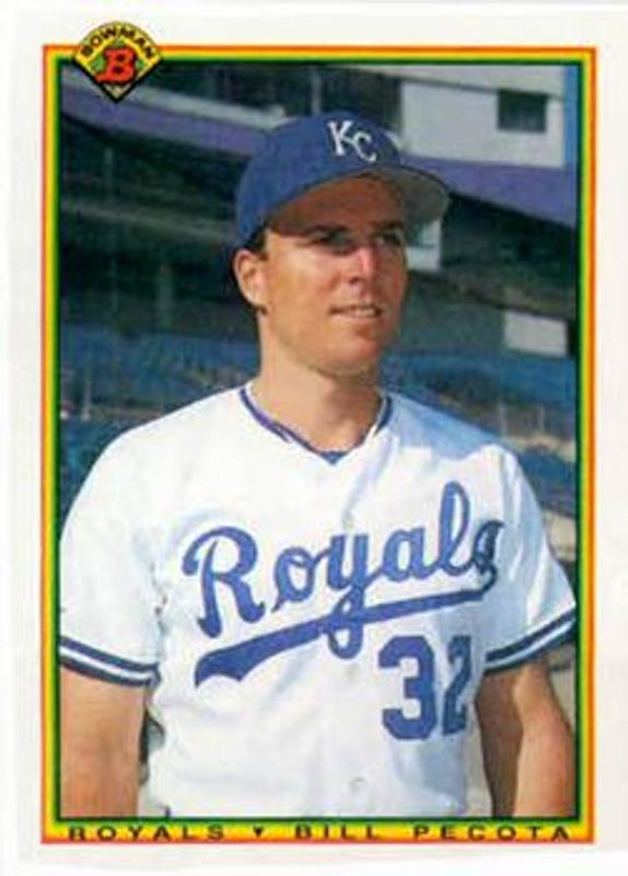 1990 Bowman #377 Base