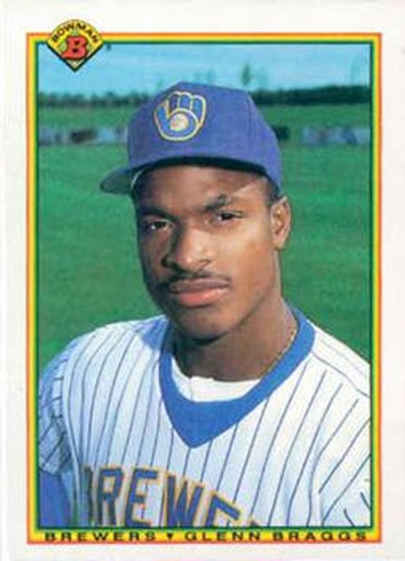 1990 Bowman #403 Base