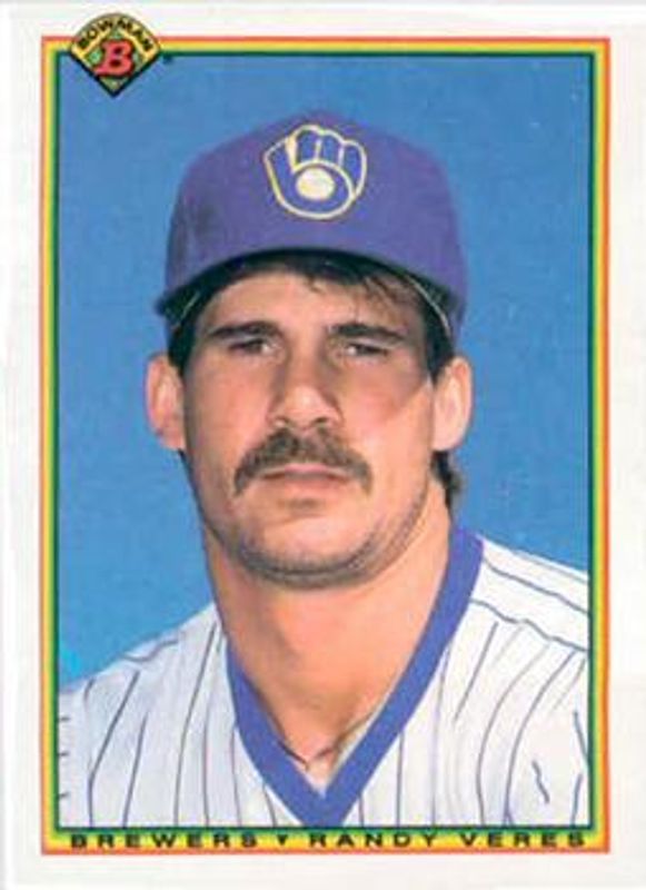1990 Bowman #390 Base