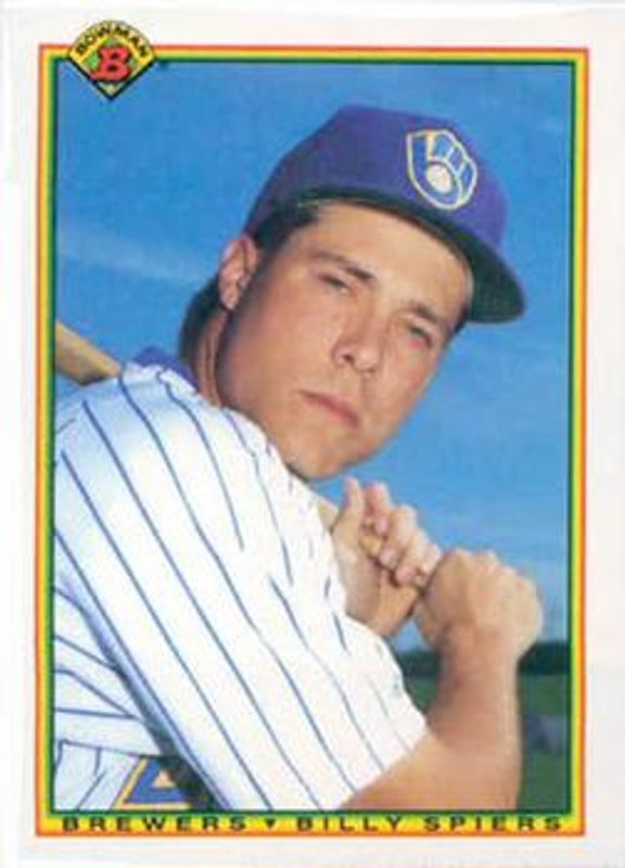 1990 Bowman #402 Base