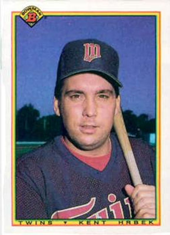 1990 Bowman #418 Base