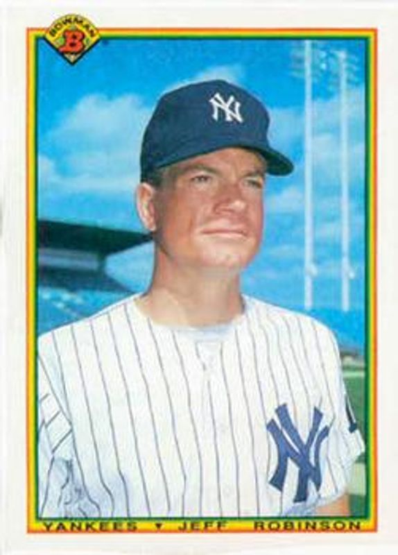 1990 Bowman #427 Base