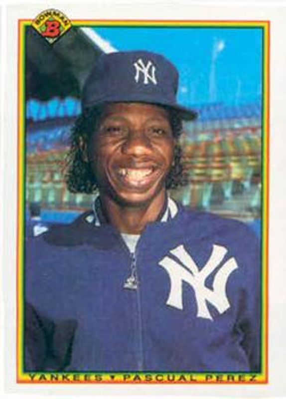 1990 Bowman #430 Base