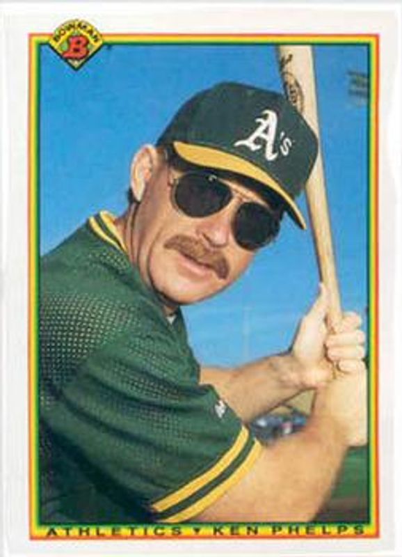 1990 Bowman #462 Base