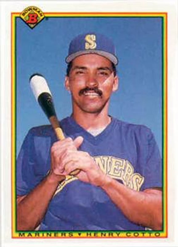 1990 Bowman #476 Base