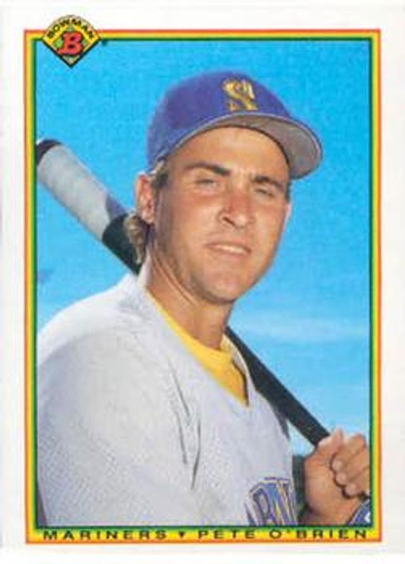 1990 Bowman #475 Base