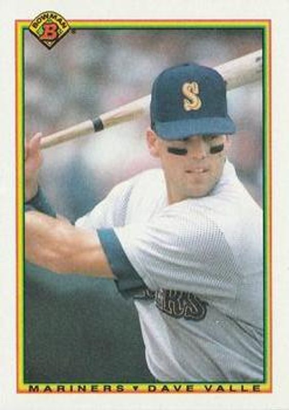 1990 Bowman #473 Base