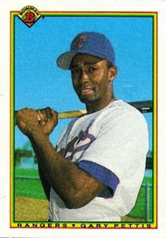 1990 Bowman #498 Base