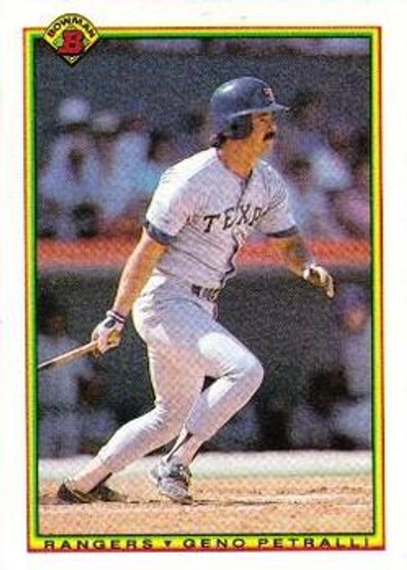 1990 Bowman #495 Base