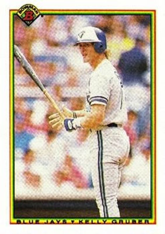 1990 Bowman #519 Base