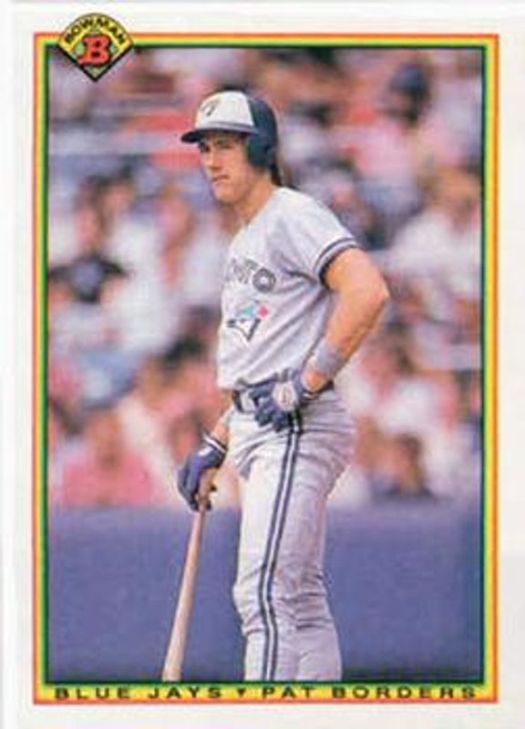 1990 Bowman #521 Base
