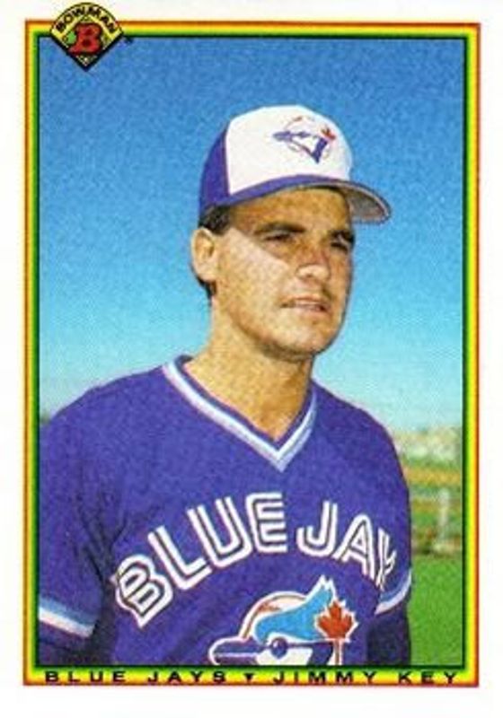 1990 Bowman #509 Base