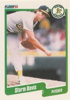 1990 Fleer #5 Base