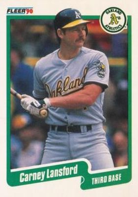 1990 Fleer #14 Base