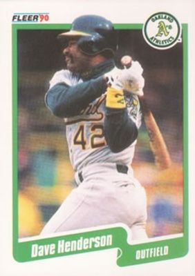 1990 Fleer #9 Base