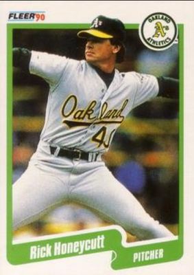 1990 Fleer #11 Base