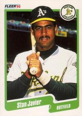 1990 Fleer #12 Base