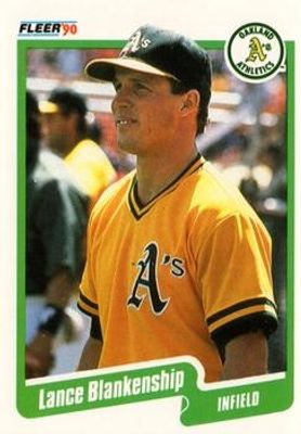 1990 Fleer #1 Base