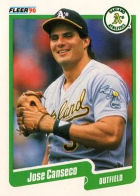 1990 Fleer #3 Base