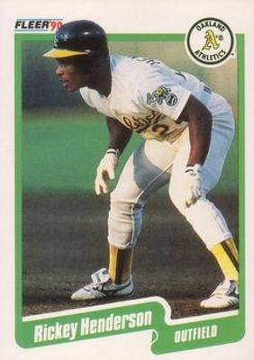 1990 Fleer #10 Base