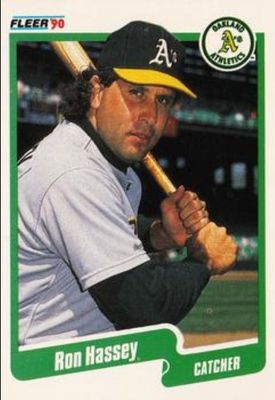 1990 Fleer #8 Base
