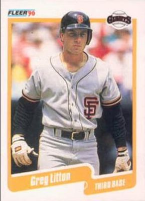 1990 Fleer #61 Base