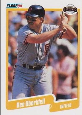 1990 Fleer #67 Base
