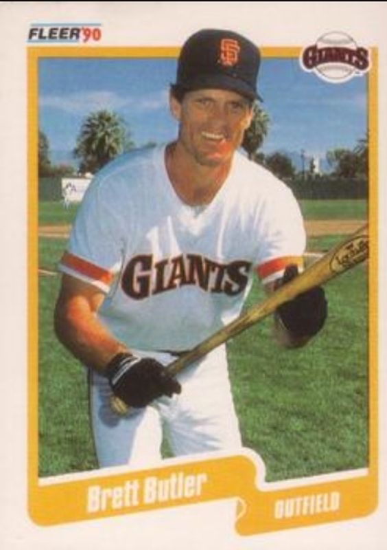 1990 Fleer #53 Base