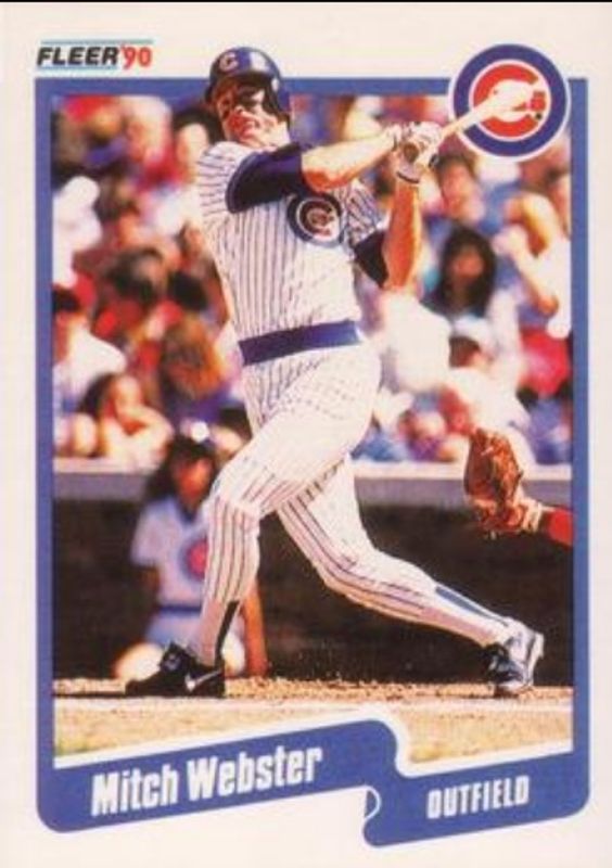 1990 Fleer #45 Base