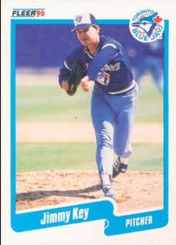 1990 Fleer #85 Base