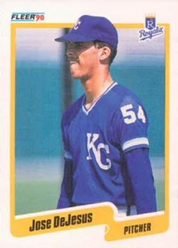 1990 Fleer #104 Base