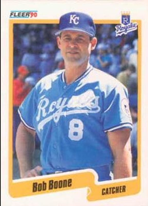 1990 Fleer #102 Base