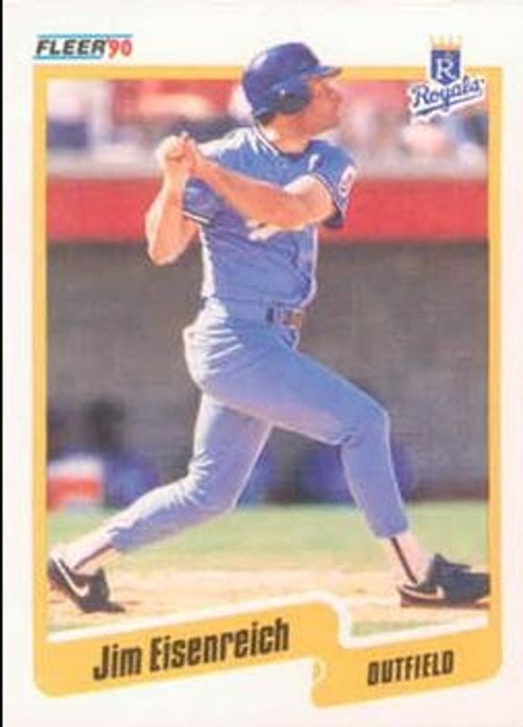 1990 Fleer #106 Base