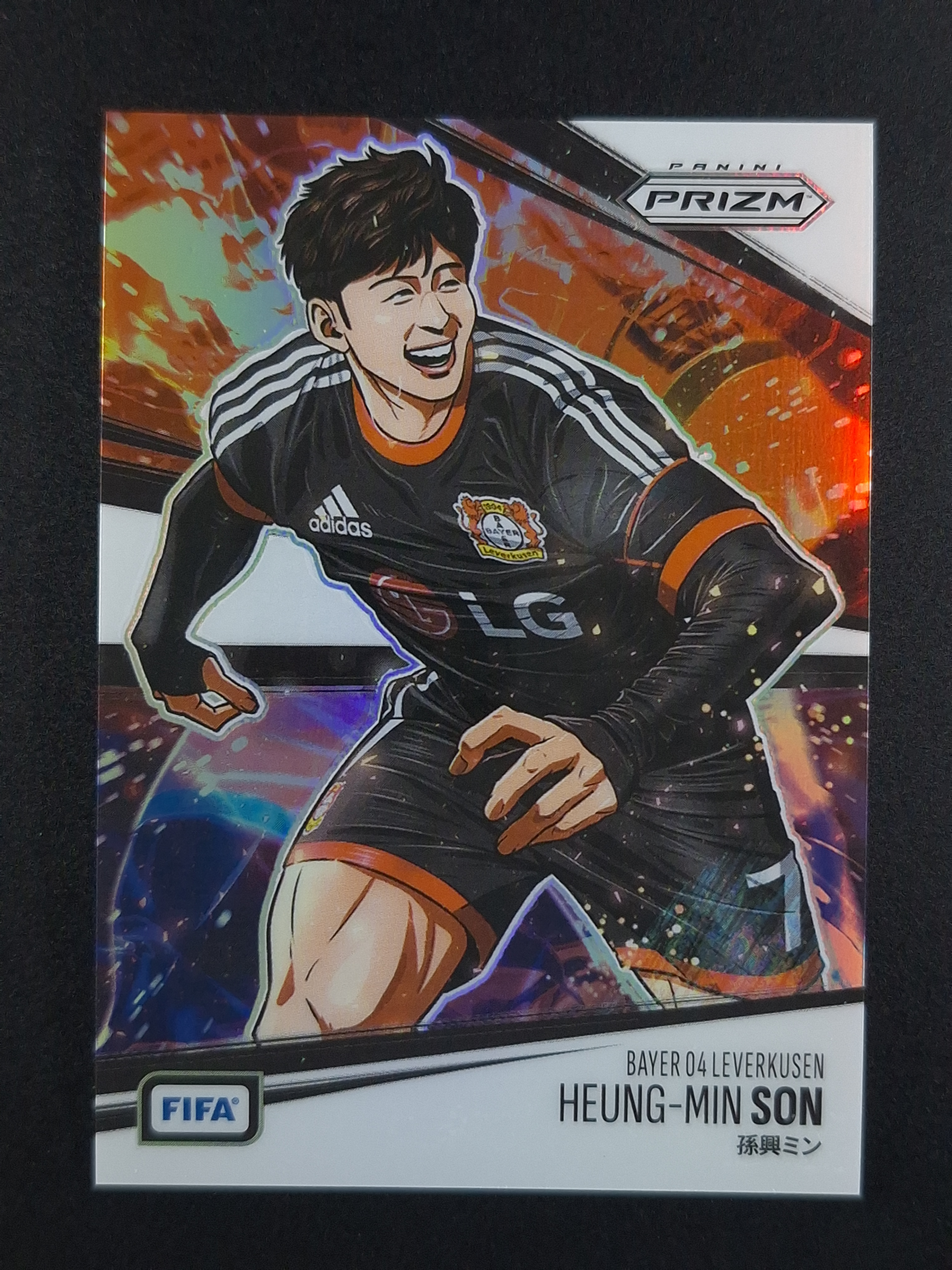 Heung-Min Son Soccer Cards Price Guide - Sports Card Investor
