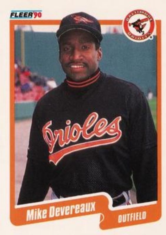 1990 Fleer #175 Base