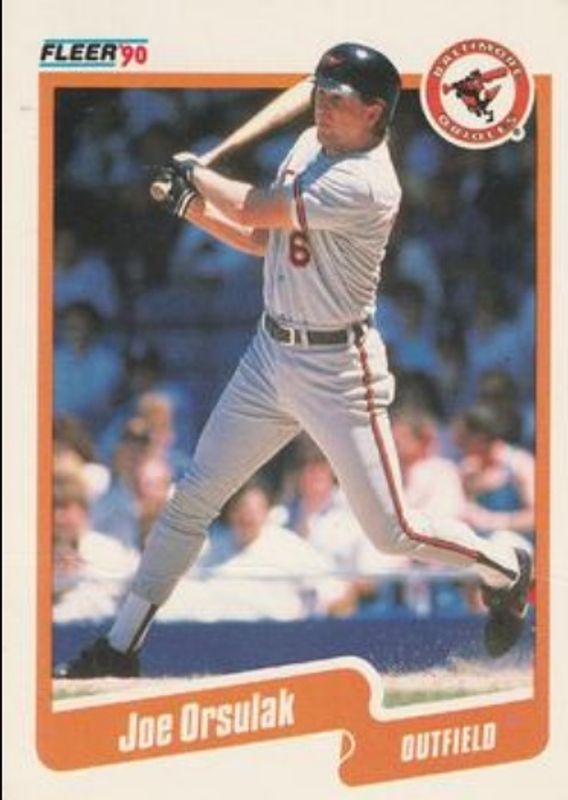 1990 Fleer #185 Base