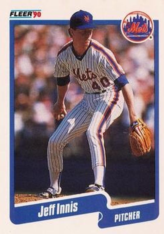 1990 Fleer #206 Base