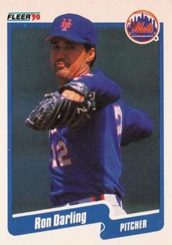 1990 Fleer #201 Base