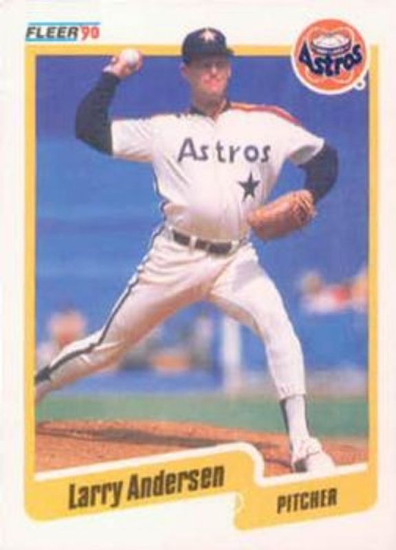 1990 Fleer #221 Base