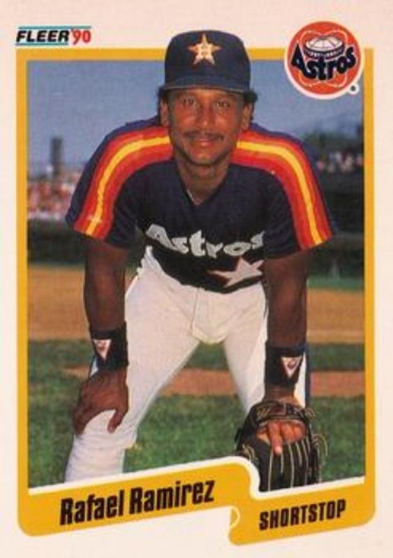 1990 Fleer #234 Base