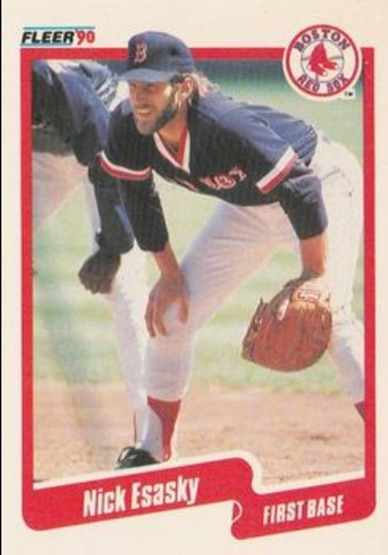 1990 Fleer #273 Base